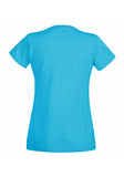 Womens Ladfit Azure T-Shirt back