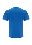 Mens/Unisex Bright Blue Jersey T-Shirt