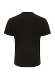 Mens/Unisex Black Jersey T-Shirt