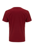 Mens/Unisex Dark Red Jersey T-Shirt