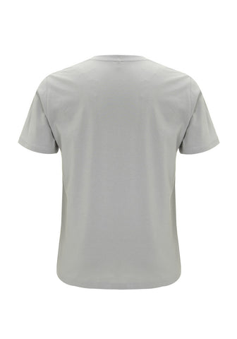 Mens/Unisex Light Grey Jersey T-Shirt