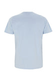 Mens/Unisex Light Blue Jersey T-Shirt