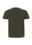 Mens/Unisex Moss Green Jersey T-Shirt