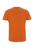 Mens/Unisex Orange Jersey T-Shirt