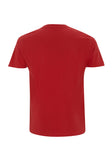 Mens/Unisex Red Jersey T-Shirt