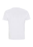 Mens/Unisex White Jersey T-Shirt