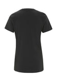 Womens Dark Grey Jersey T-Shirt