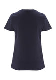 Womens Navy Jersey T-Shirt