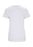 Womens White Jersey T-Shirt