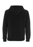 Mens/Unisex Black Pullover Hoodie