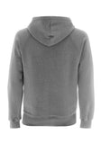 Mens/Unisex Melange Grey Pullover Hoodie