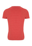 Mens/Unisex Classic Fit Red T-Shirt