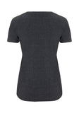 Womens Slim Fit Black T-Shirt