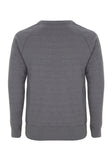 Mens/Unisex Dark Grey Raglan Sweatshirt