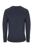 Mens/Unisex Navy Raglan Sweatshirt