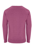 Mens/Unisex Plum Raglan Sweatshirt