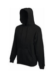 Mens Classic Black Hoodie