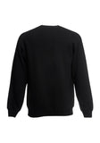 Mens Black Sweatshirt back