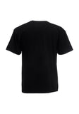 black premium mens tshirt back