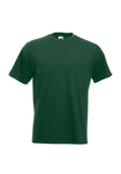 bottle green premium mens tshirt