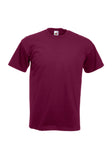 Mens Premium Burgundy T-Shirt