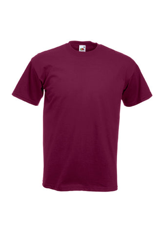 Mens Premium Burgundy T-Shirt