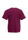 Kids Burgundy T-Shirt back