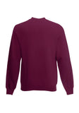 Mens Burgundy Sweatshirt back