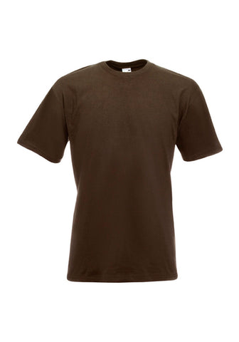 Mens Premium Chocolate T-Shirt