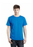 Mens/Unisex Light Blue Jersey T-Shirt