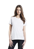 Womens White Jersey T-Shirt