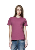 Mens/Unisex Classic Fit Plum T-Shirt