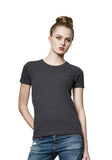 Womens Slim Fit Plum T-Shirt