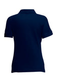 Womens Ladyfit Deep Navy Polo Shirt back