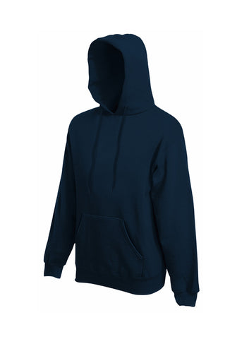 Mens Classic Deep Navy Hoodie