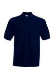 Mens Deep Navy Polo Shirt front