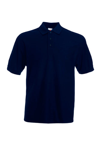 Mens Deep Navy Polo Shirt front