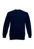 Mens Deep Navy Sweatshirt front