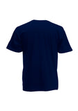 Mens Premium Deep Navy T-Shirt back