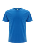 Mens/Unisex Bright Blue Jersey T-Shirt