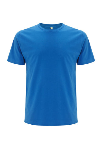 Mens/Unisex Bright Blue Jersey T-Shirt