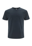 Mens/Unisex Denim Blue Jersey T-Shirt