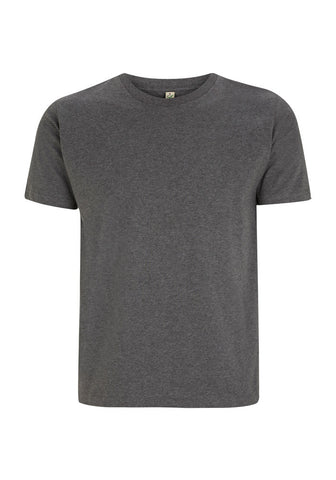 Mens/Unisex Dark Heather Jersey T-Shirt