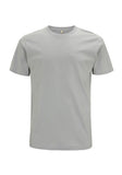 Mens/Unisex Light Grey Jersey T-Shirt