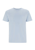 Mens/Unisex Light Blue Jersey T-Shirt