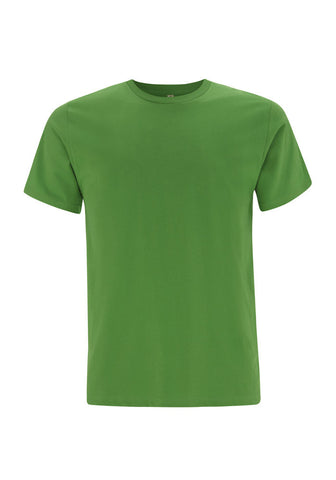 Mens/Unisex Light Green Jersey T-Shirt