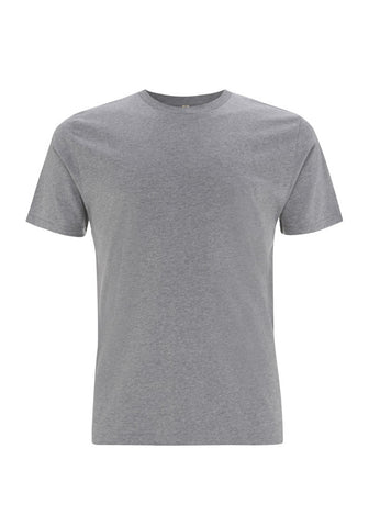 Mens/Unisex Grey Jersey T-Shirt