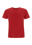 Mens/Unisex Red Jersey T-Shirt