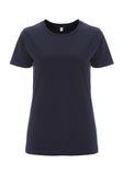 Womens Navy Jersey T-Shirt