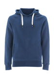 Mens/Unisex Faded Denim Pullover Hoodie